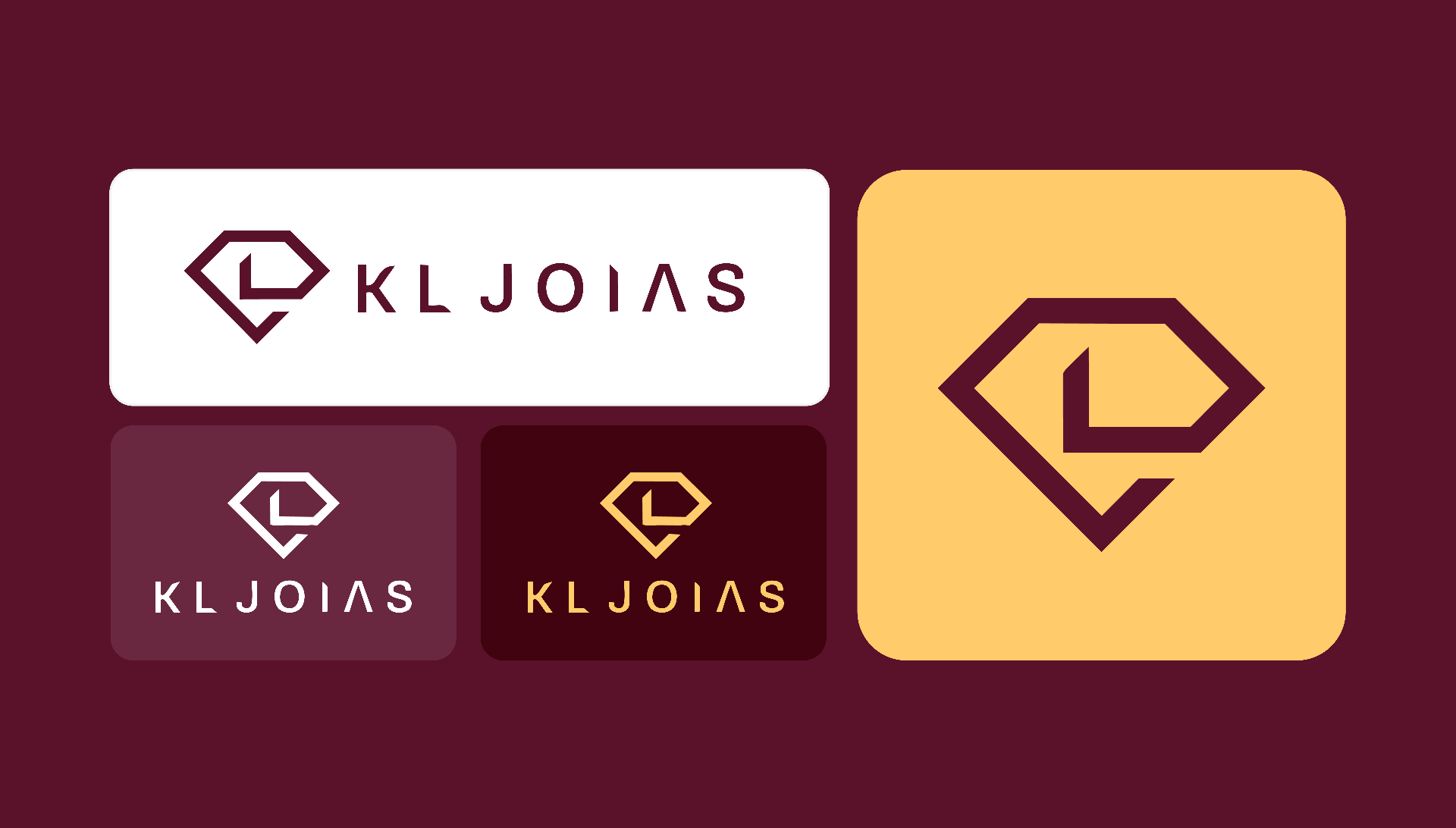 Identidade Visual para KL Joias — imagem 5