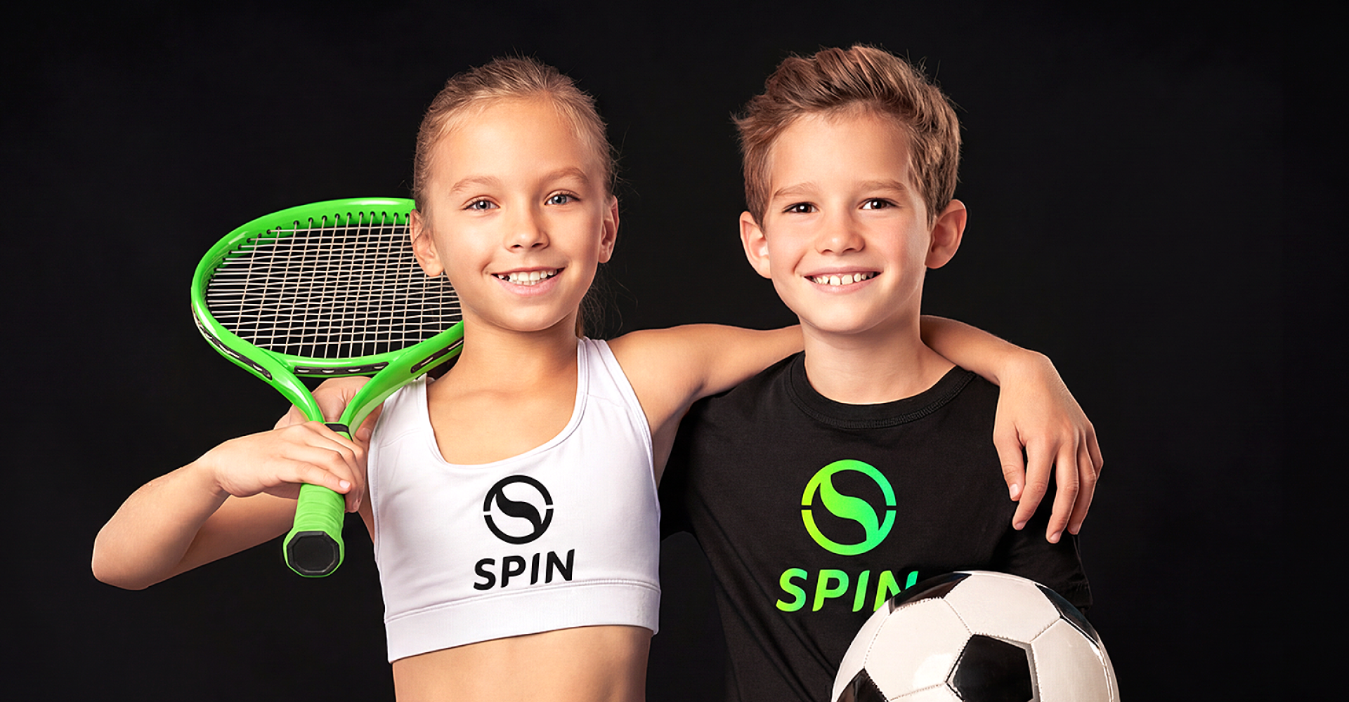 Identidade Visual para Spin Esporte e Atividade Física