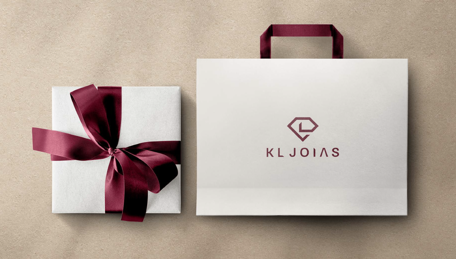 Identidade Visual para KL Joias — imagem 12
