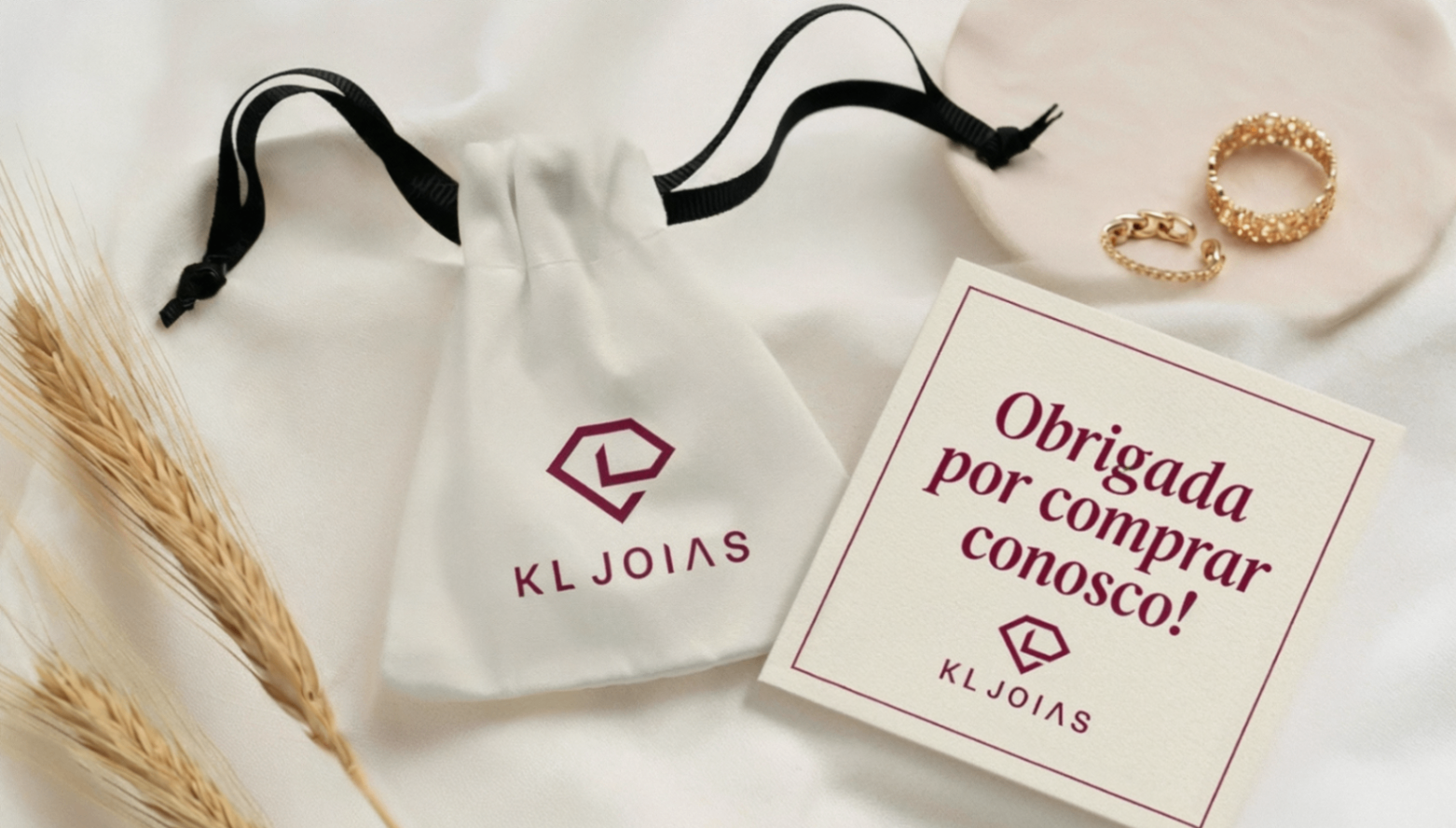 Identidade Visual para KL Joias — imagem 10