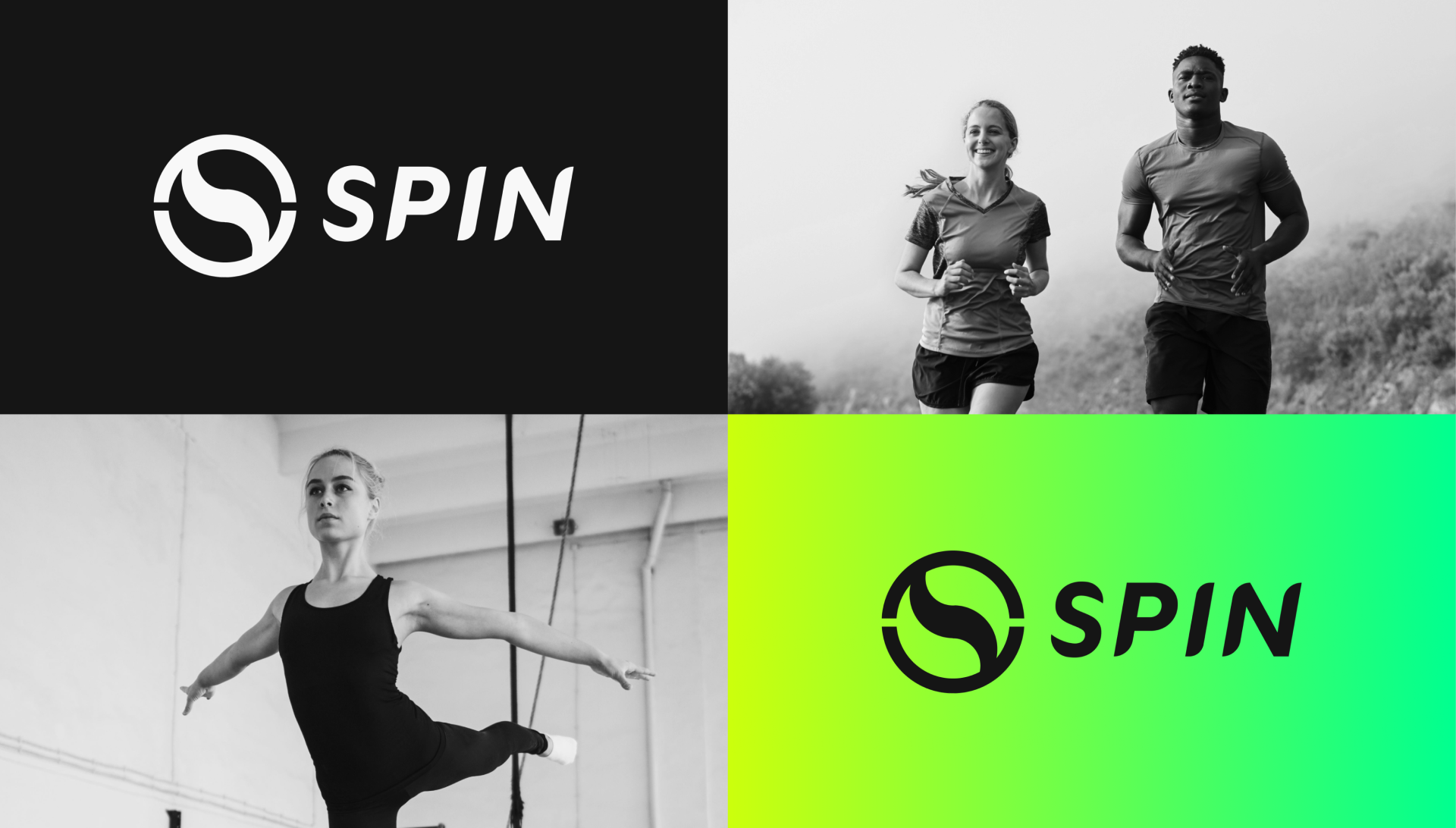 Identidade Visual para Spin Esporte e Atividade Física — imagem 7