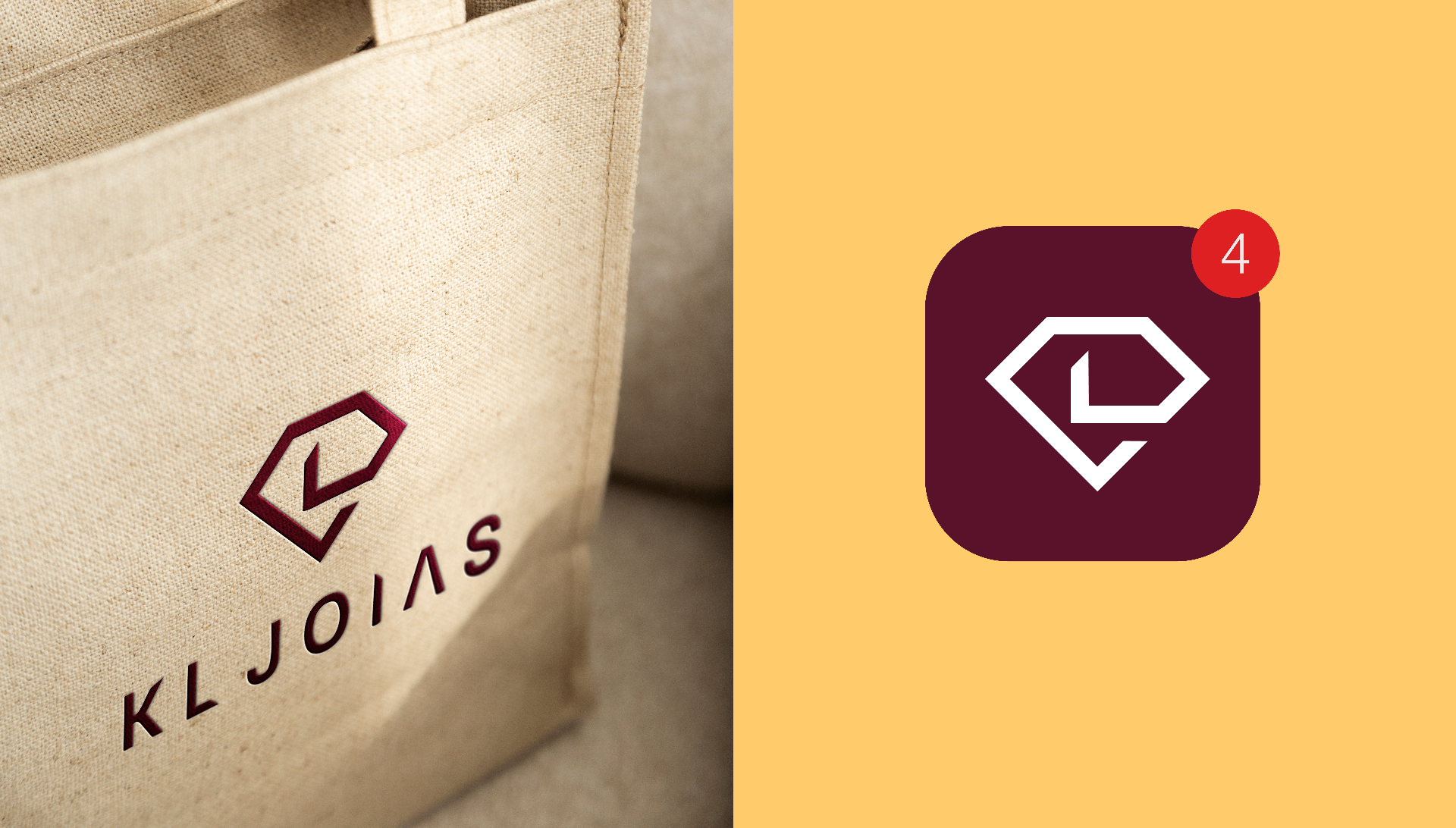 Identidade Visual para KL Joias — imagem 15