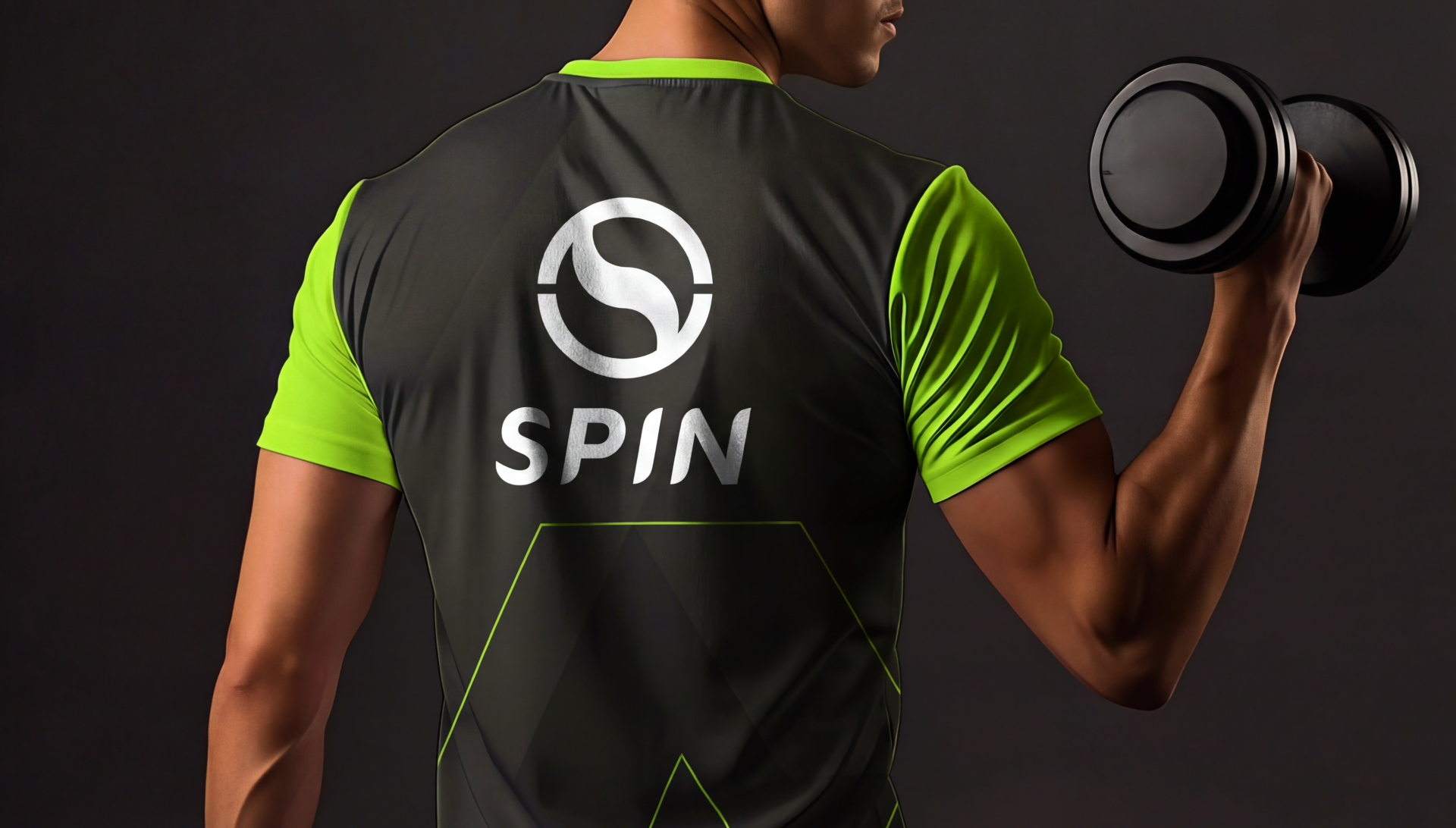 Identidade Visual para Spin Esporte e Atividade Física — imagem 13