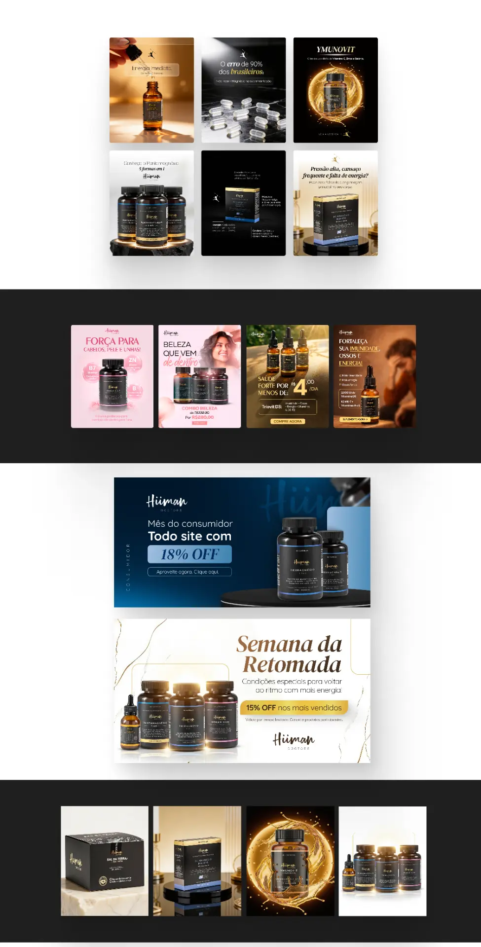 Social Media para Hüman Doctors — imagem 1