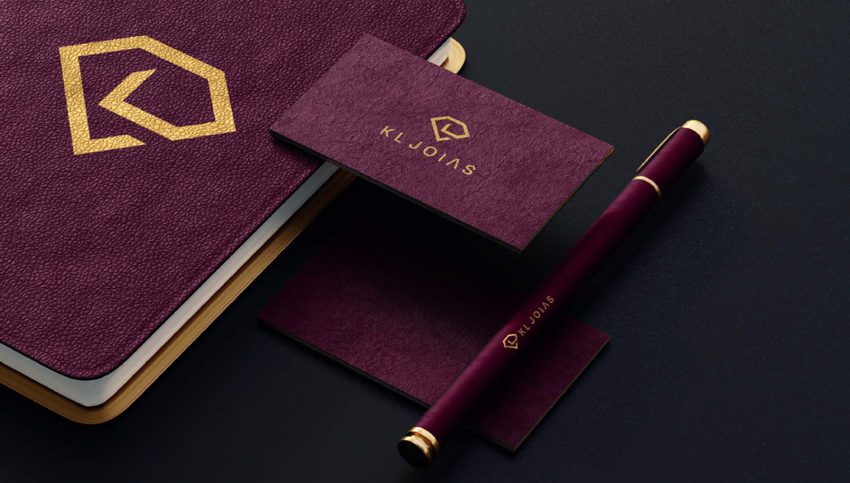 Identidade Visual para KL Joias — imagem 11
