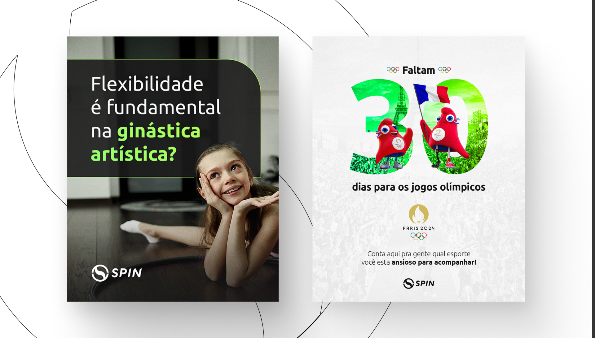 Identidade Visual para Spin Esporte e Atividade Física — imagem 10