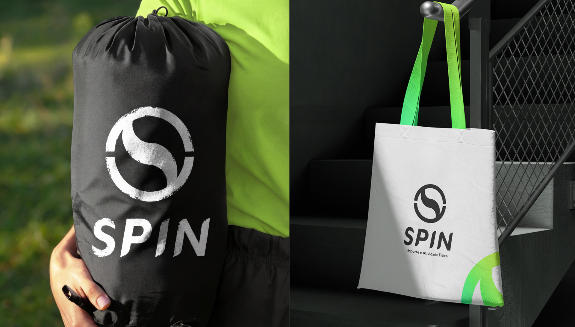 Identidade Visual para Spin Esporte e Atividade Física — imagem 11