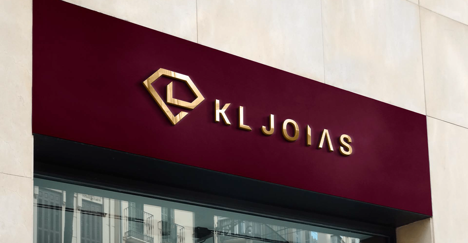 Identidade Visual para KL Joias — imagem 4